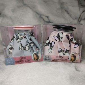 French bulldog boston terrier ice pack cold bag